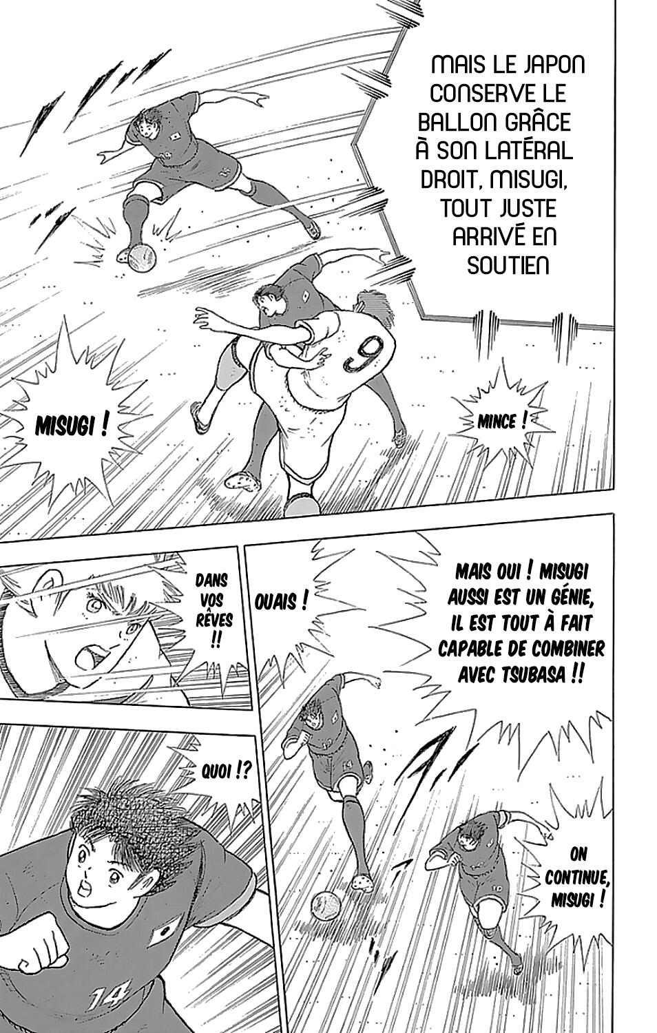 Read Captain Tsubasa  Rising Sun FR Manga Online