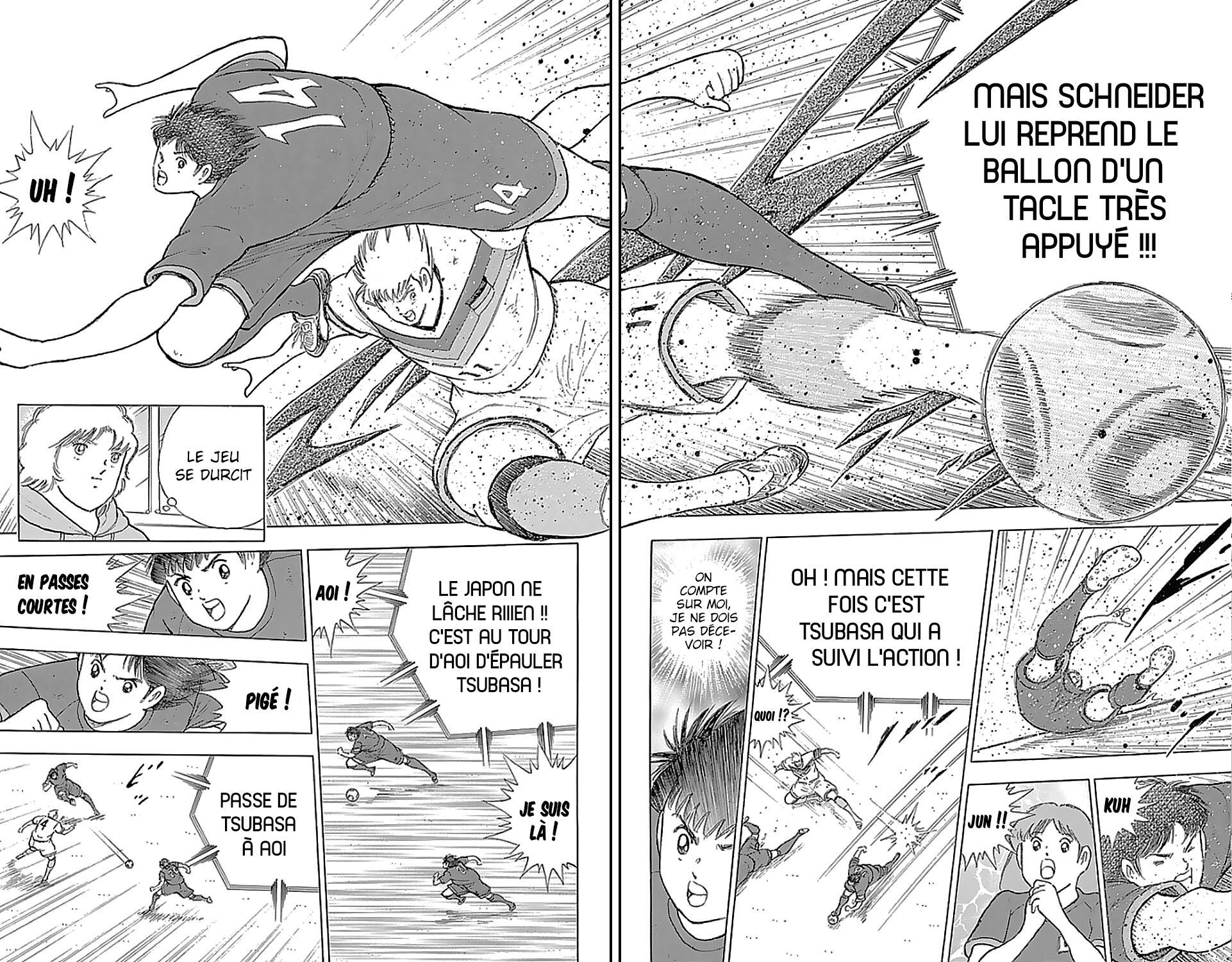 Read Captain Tsubasa  Rising Sun FR Manga Online
