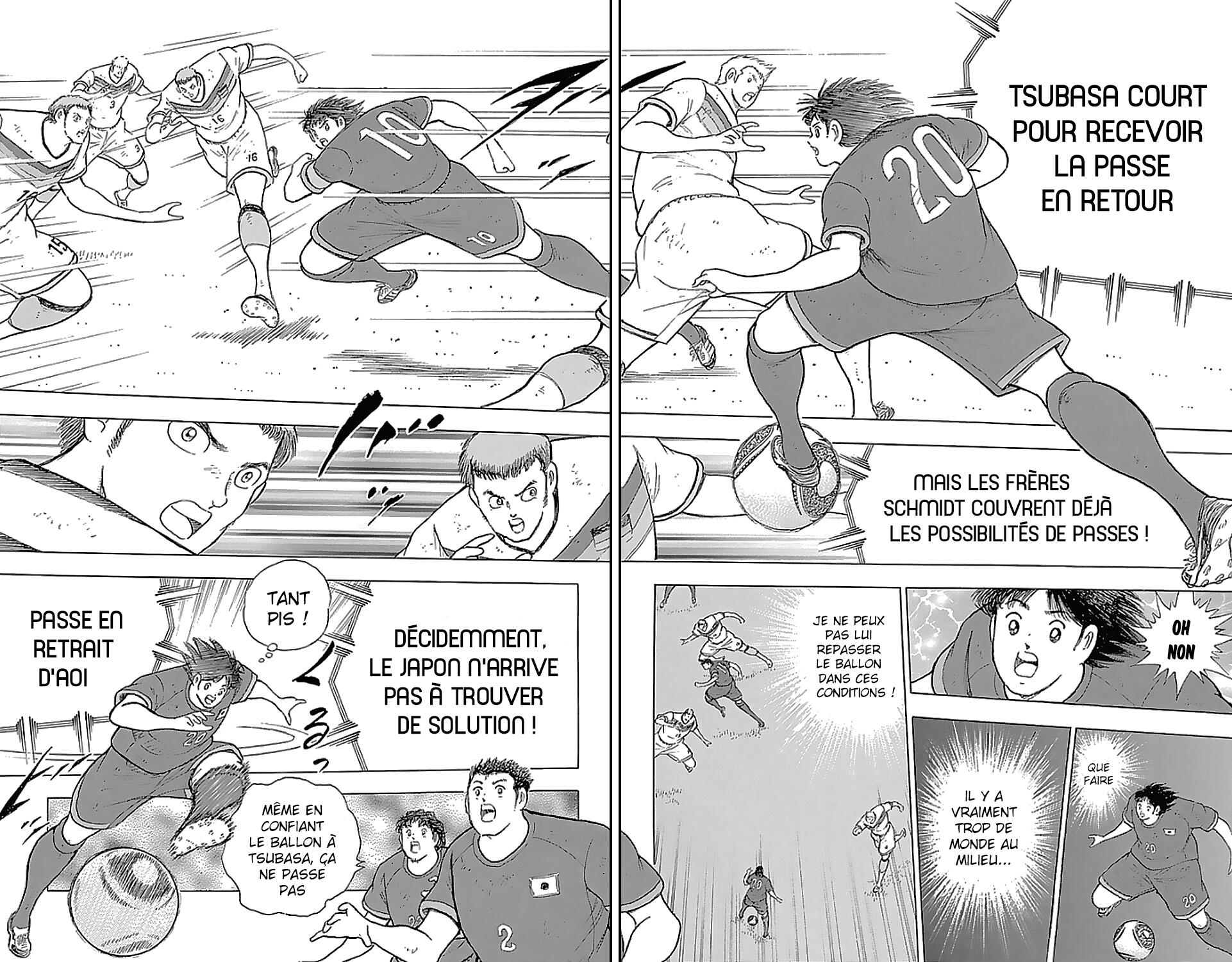 Read Captain Tsubasa  Rising Sun FR Manga Online