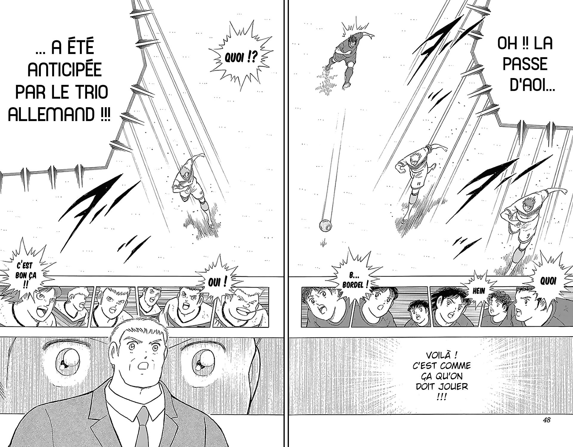 Read Captain Tsubasa  Rising Sun FR Manga Online