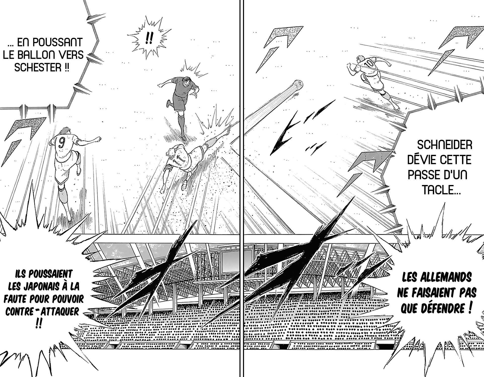 Read Captain Tsubasa  Rising Sun FR Manga Online