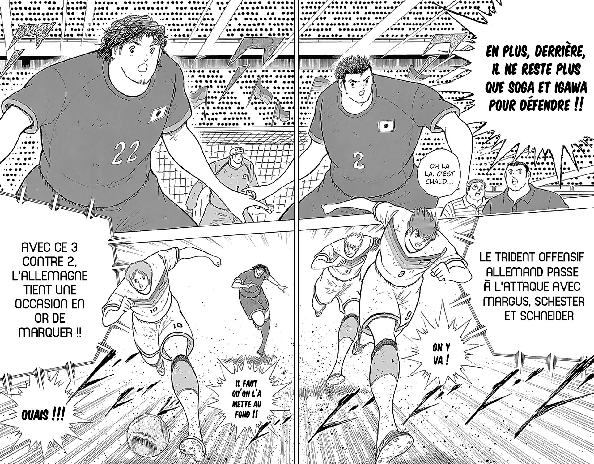 Read Captain Tsubasa  Rising Sun FR Manga Online