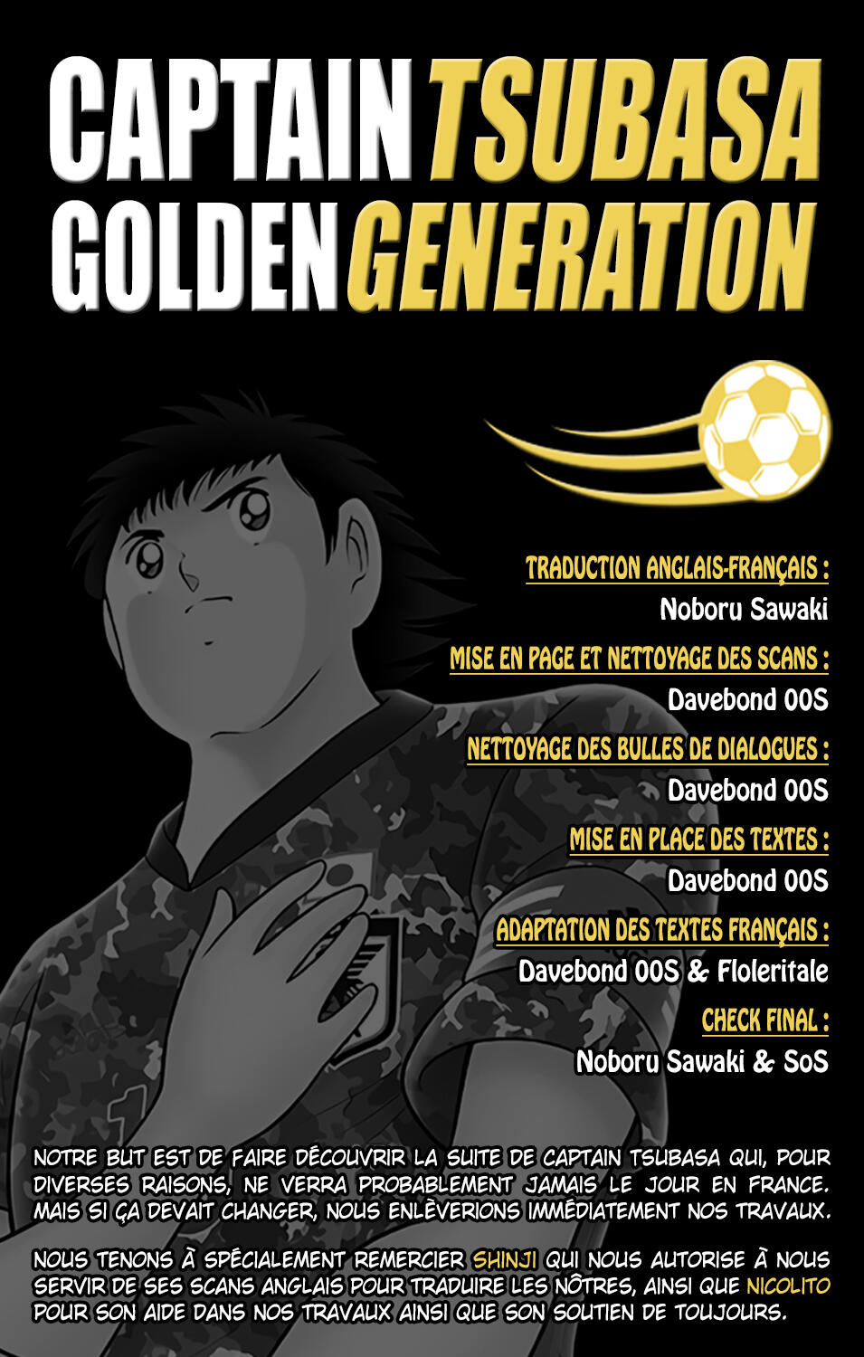 Read Captain Tsubasa  Rising Sun FR Manga Online