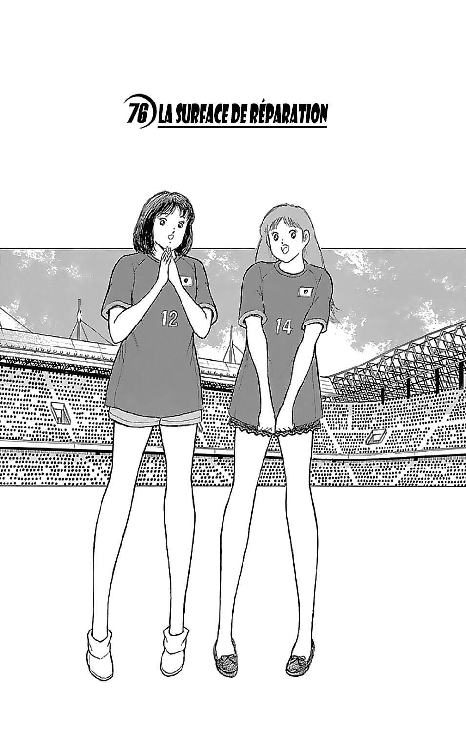 Read Captain Tsubasa  Rising Sun FR Manga Online