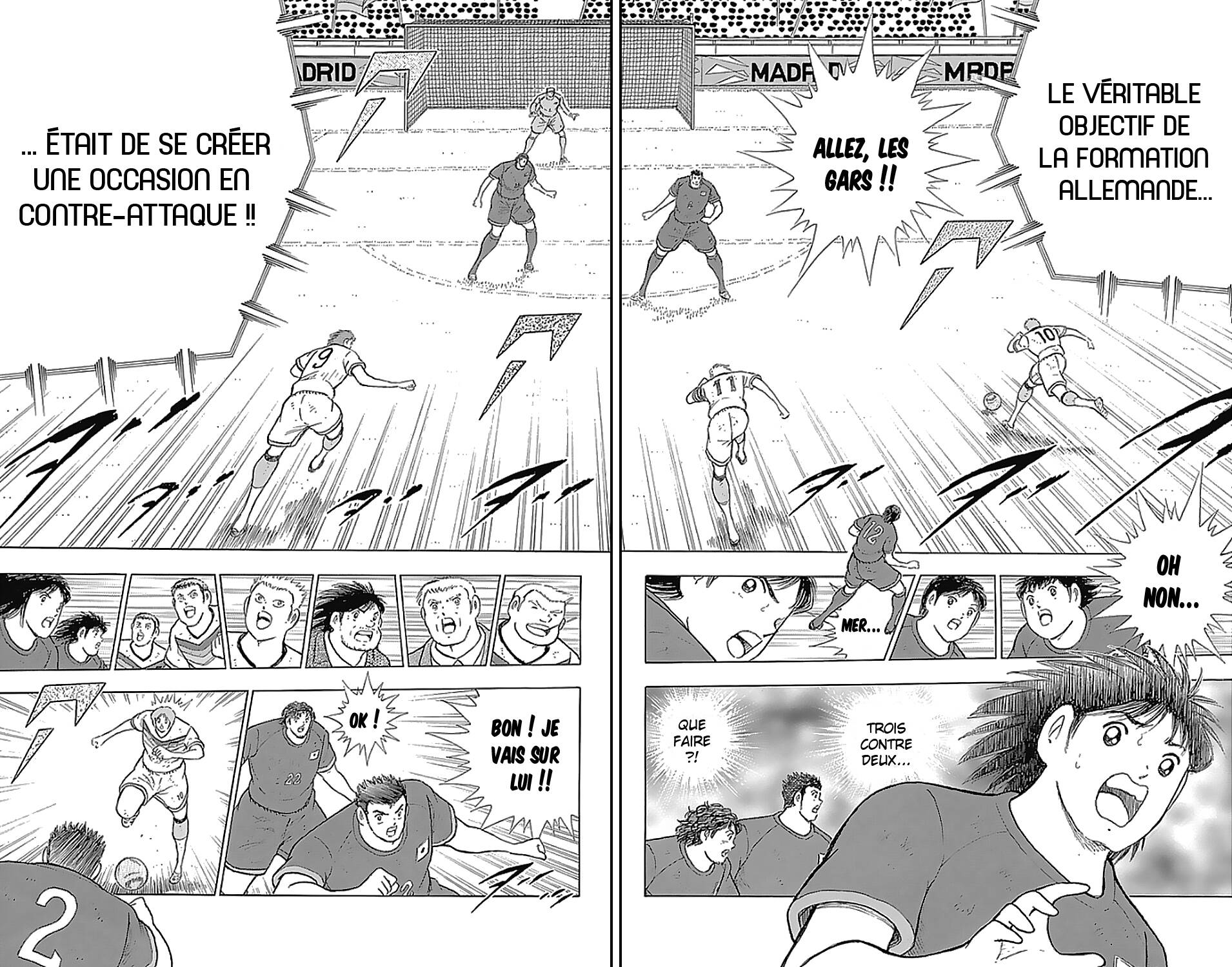 Read Captain Tsubasa  Rising Sun FR Manga Online