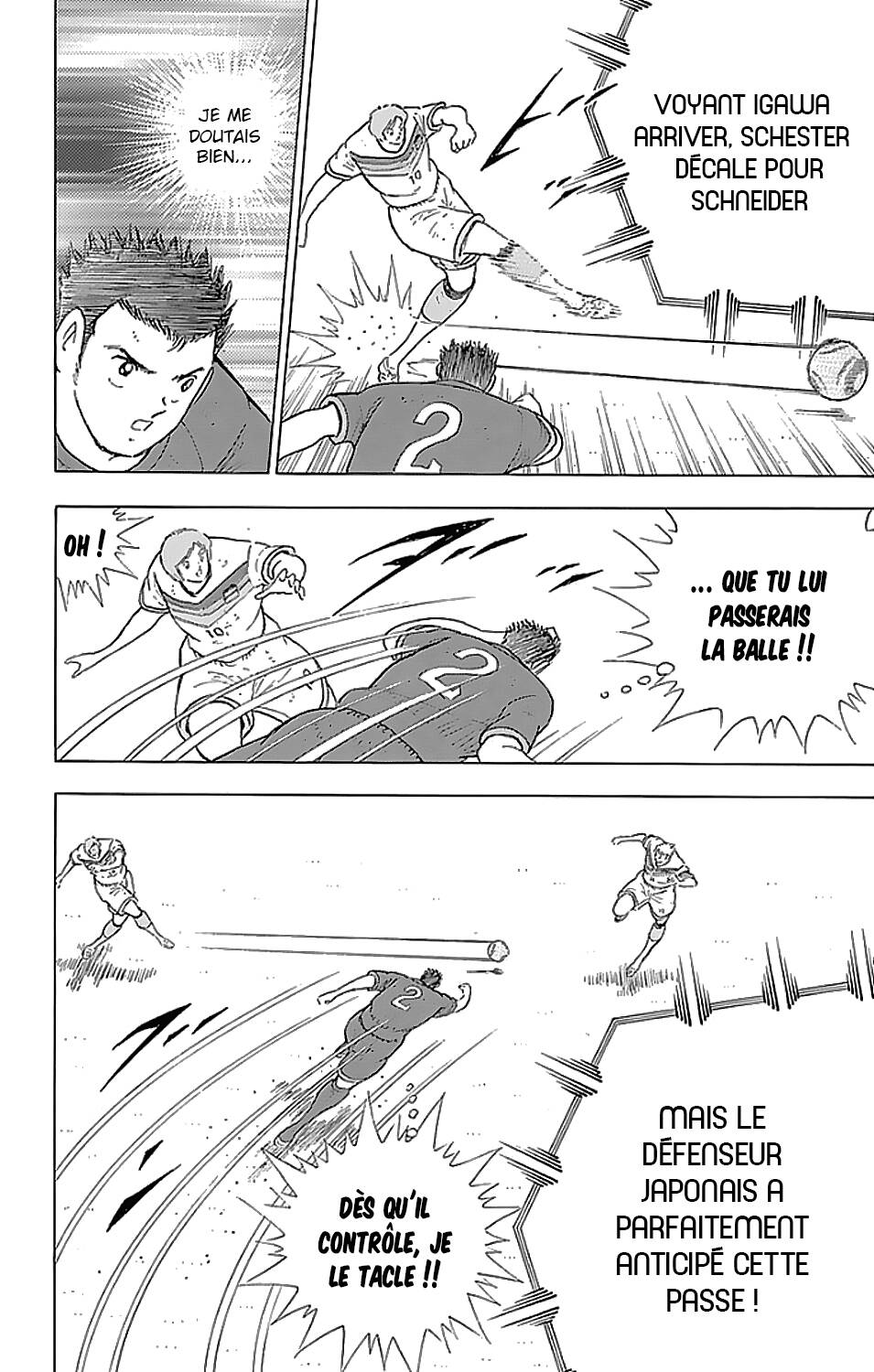 Read Captain Tsubasa  Rising Sun FR Manga Online