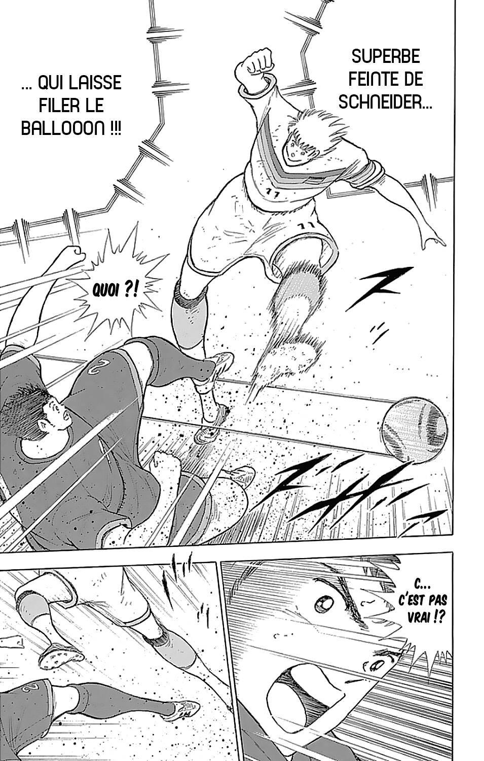 Read Captain Tsubasa  Rising Sun FR Manga Online