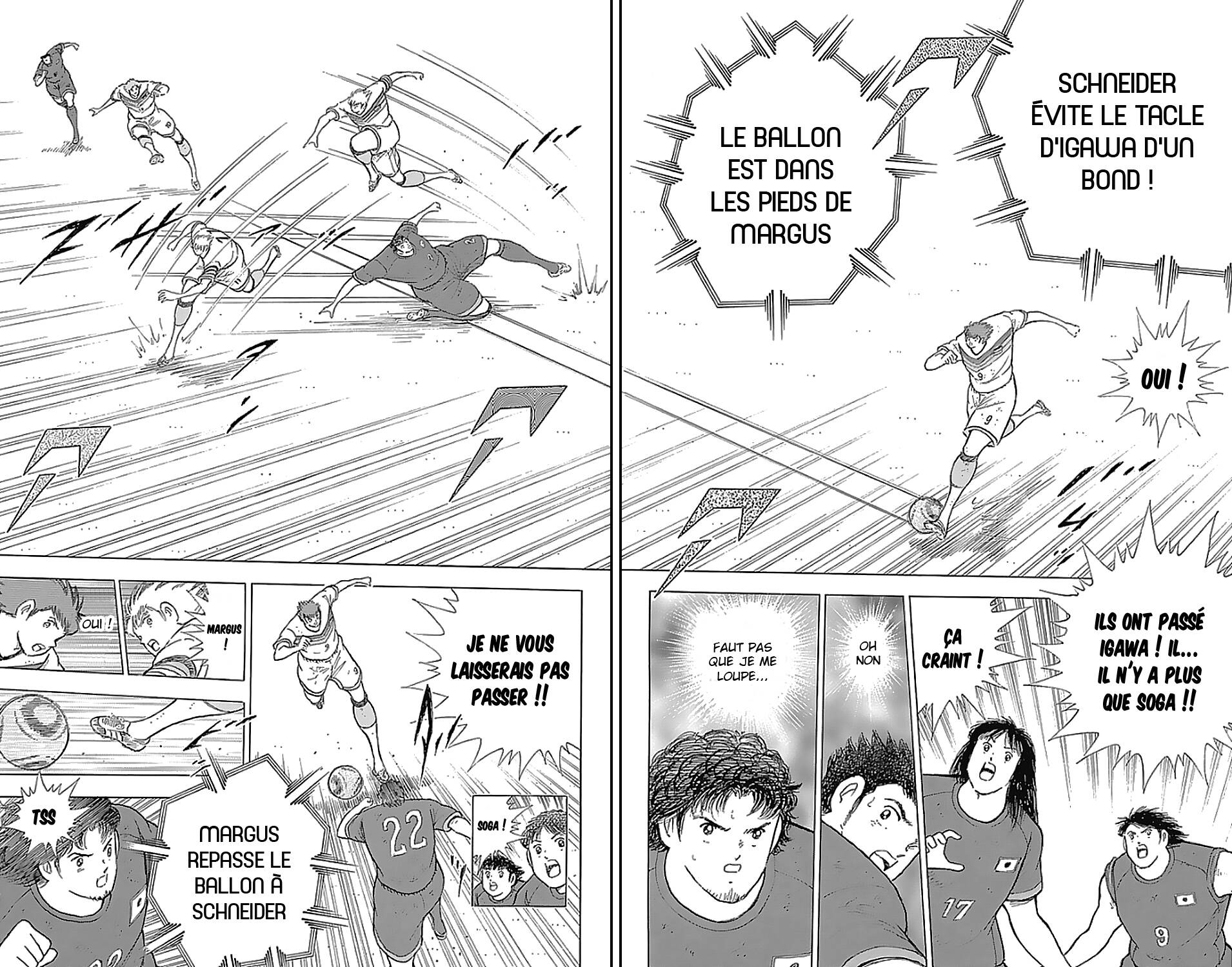 Read Captain Tsubasa  Rising Sun FR Manga Online