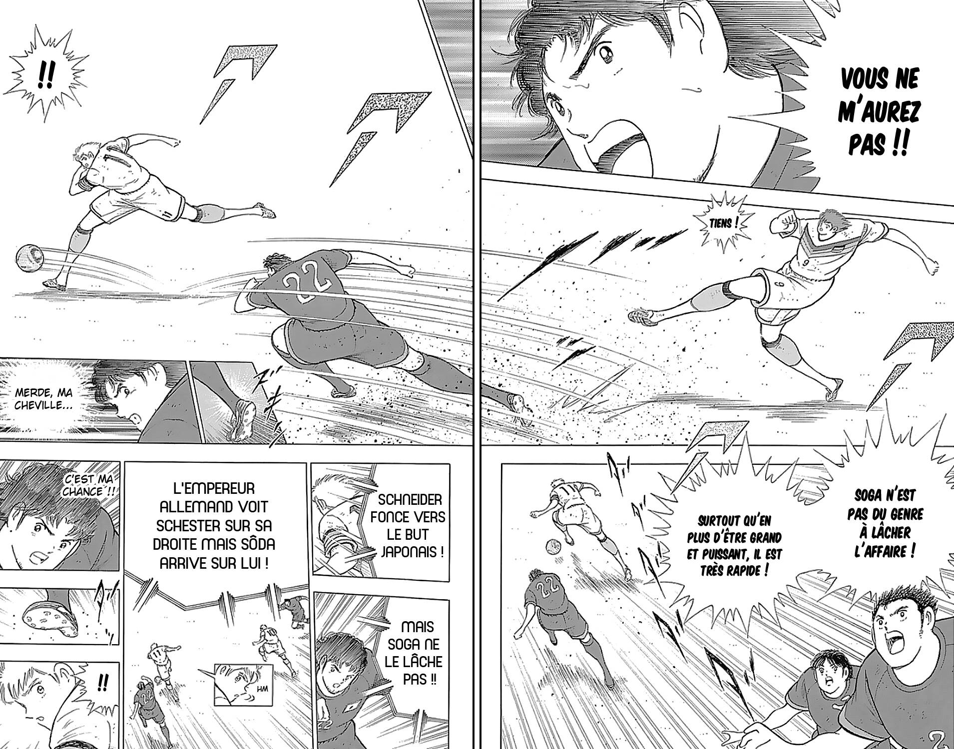 Read Captain Tsubasa  Rising Sun FR Manga Online