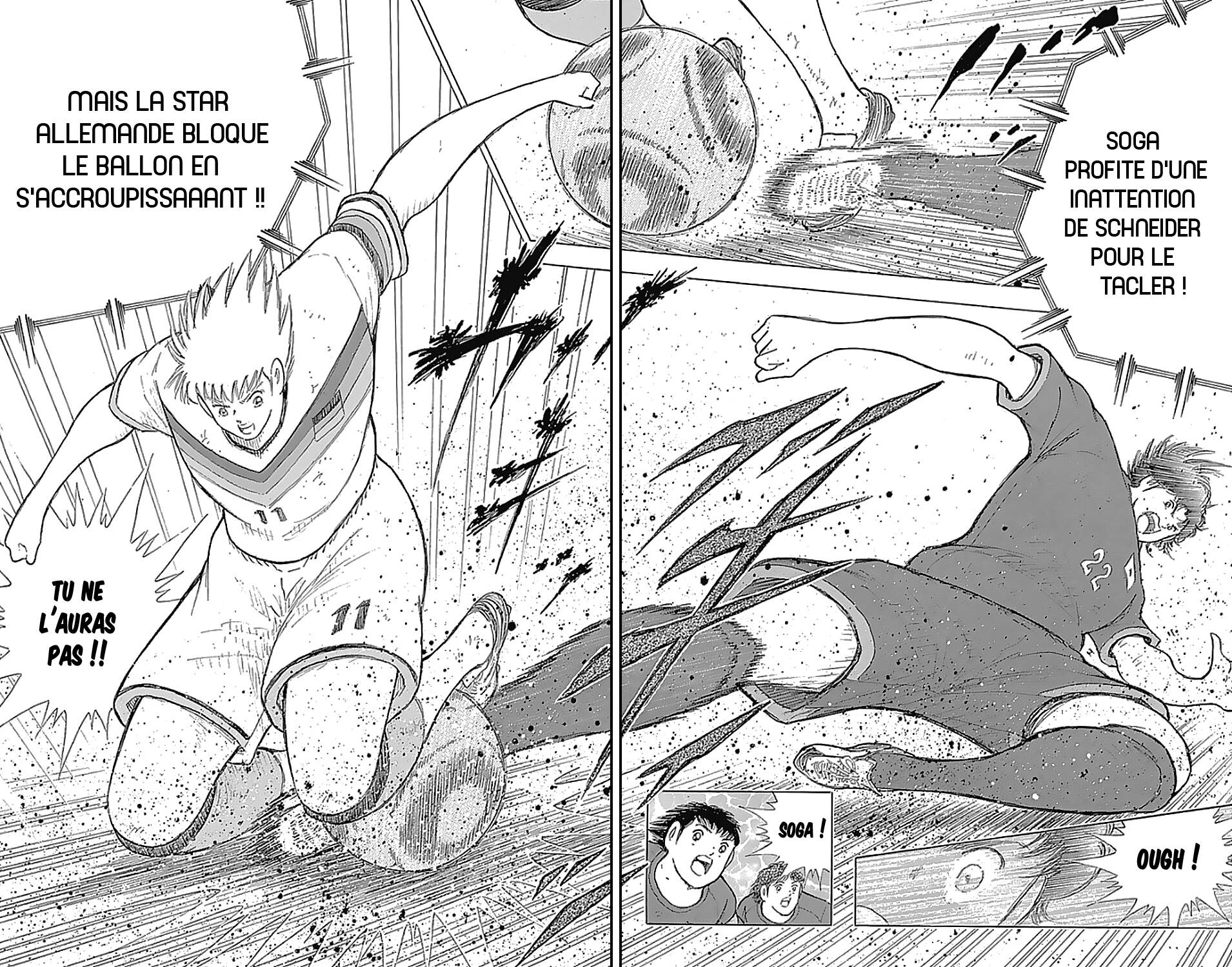 Read Captain Tsubasa  Rising Sun FR Manga Online