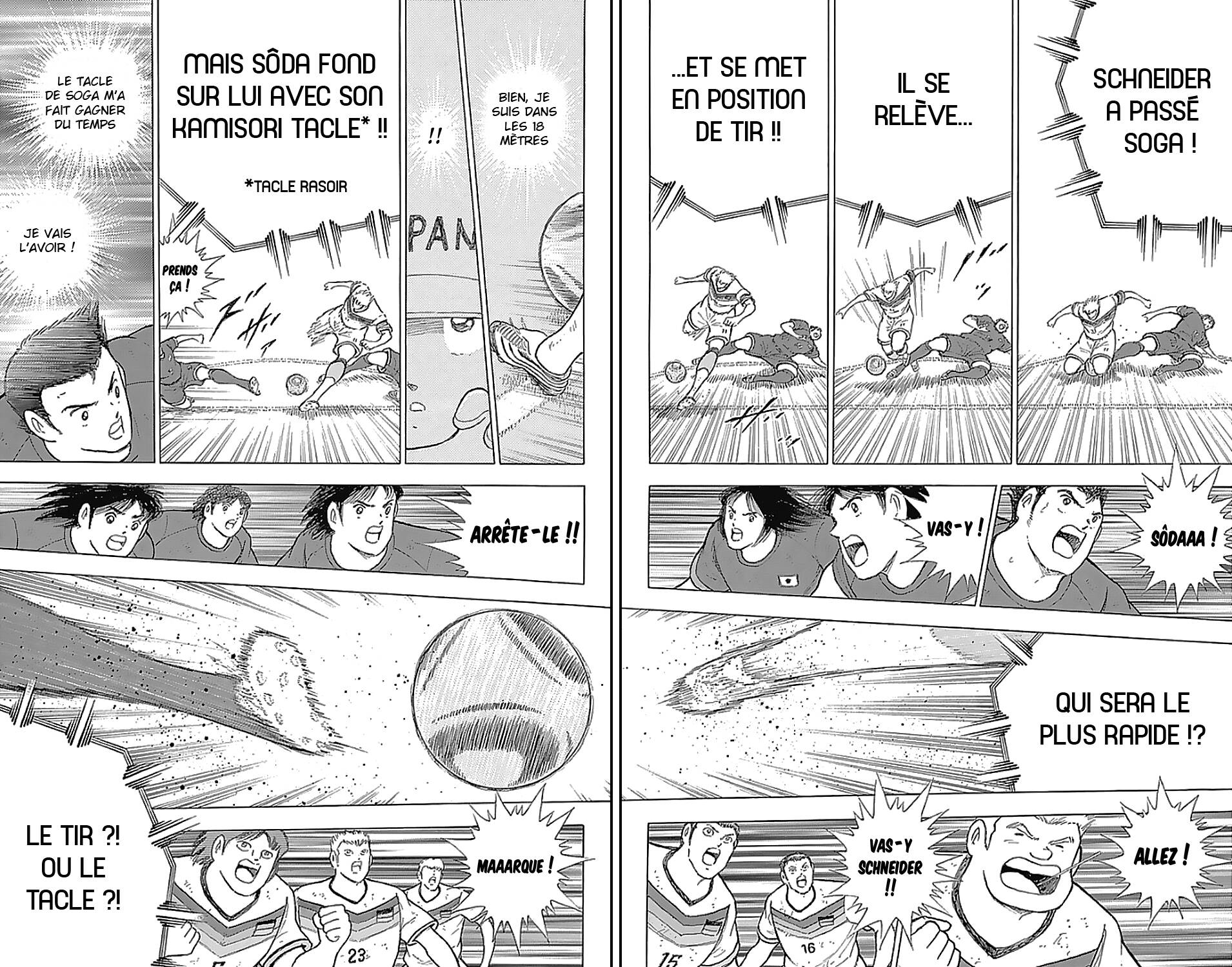 Read Captain Tsubasa  Rising Sun FR Manga Online