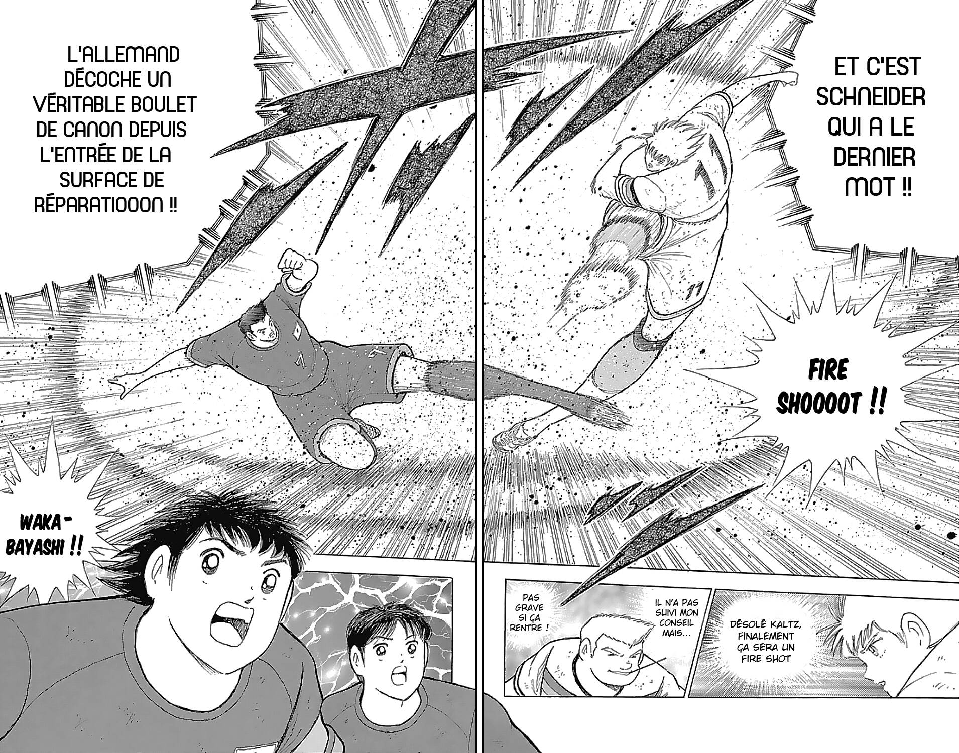 Read Captain Tsubasa  Rising Sun FR Manga Online