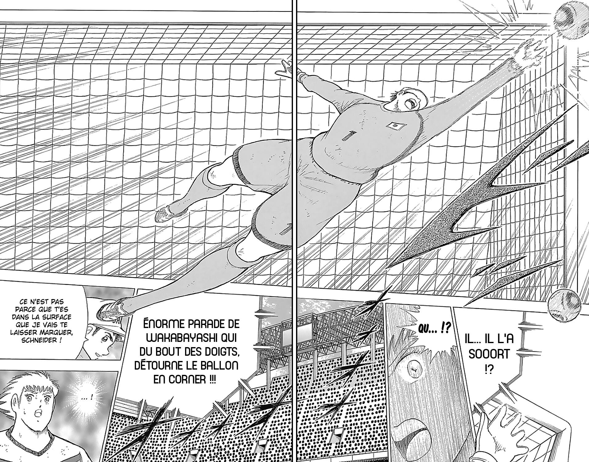 Read Captain Tsubasa  Rising Sun FR Manga Online