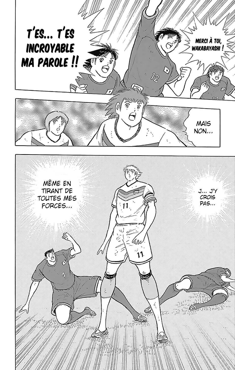 Read Captain Tsubasa  Rising Sun FR Manga Online