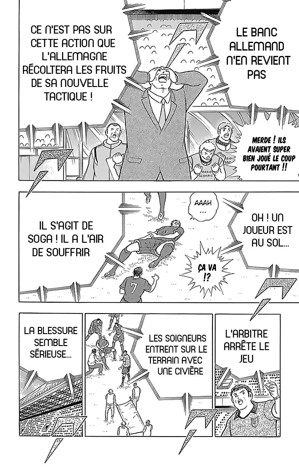 Read Captain Tsubasa  Rising Sun FR Manga Online