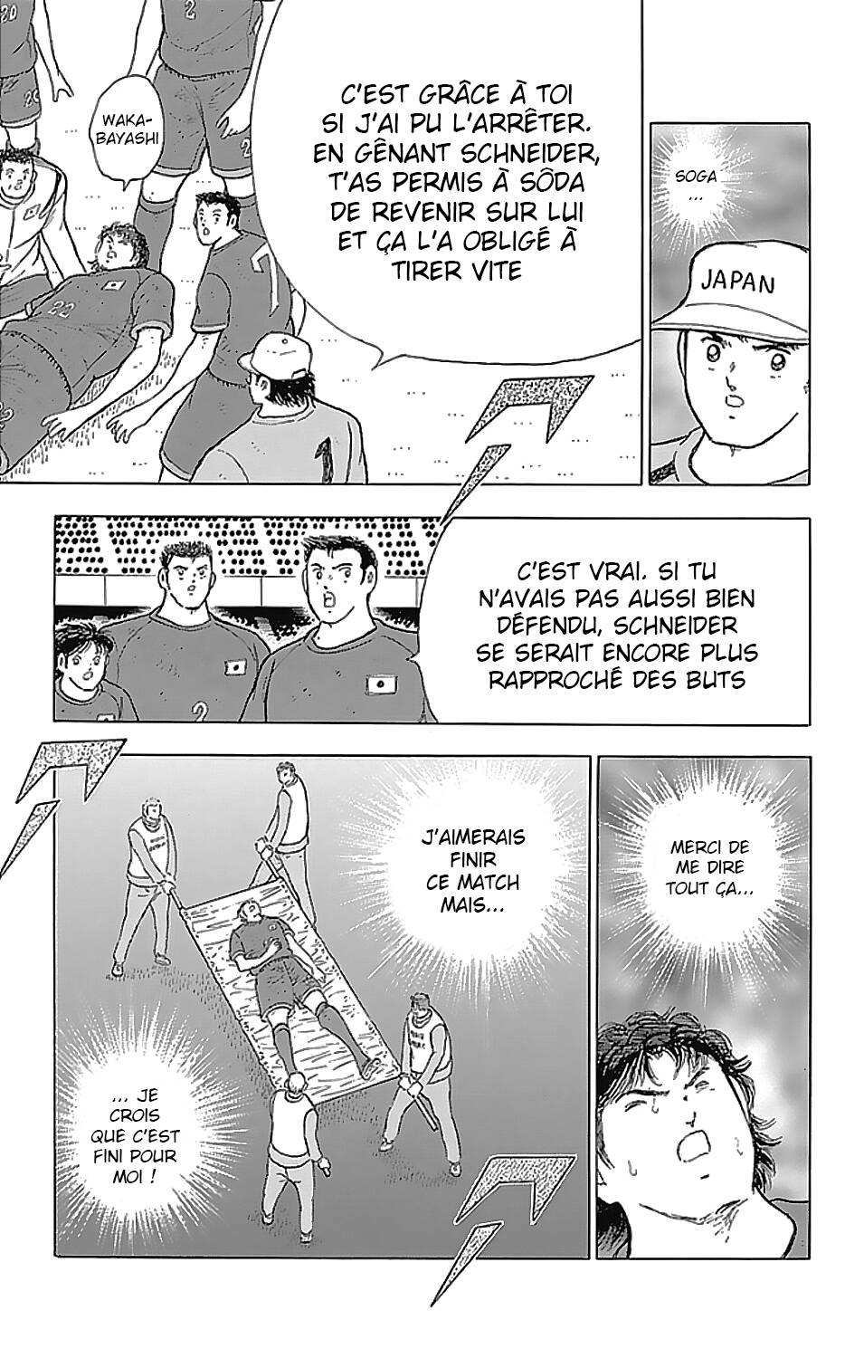Read Captain Tsubasa  Rising Sun FR Manga Online