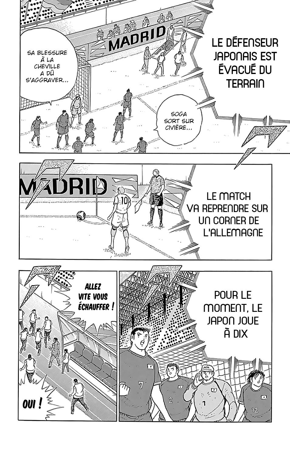 Read Captain Tsubasa  Rising Sun FR Manga Online