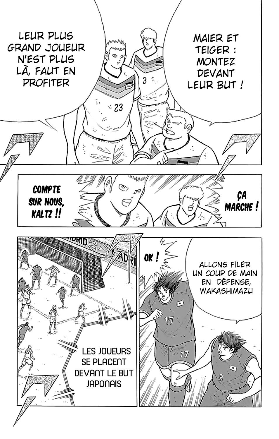 Read Captain Tsubasa  Rising Sun FR Manga Online