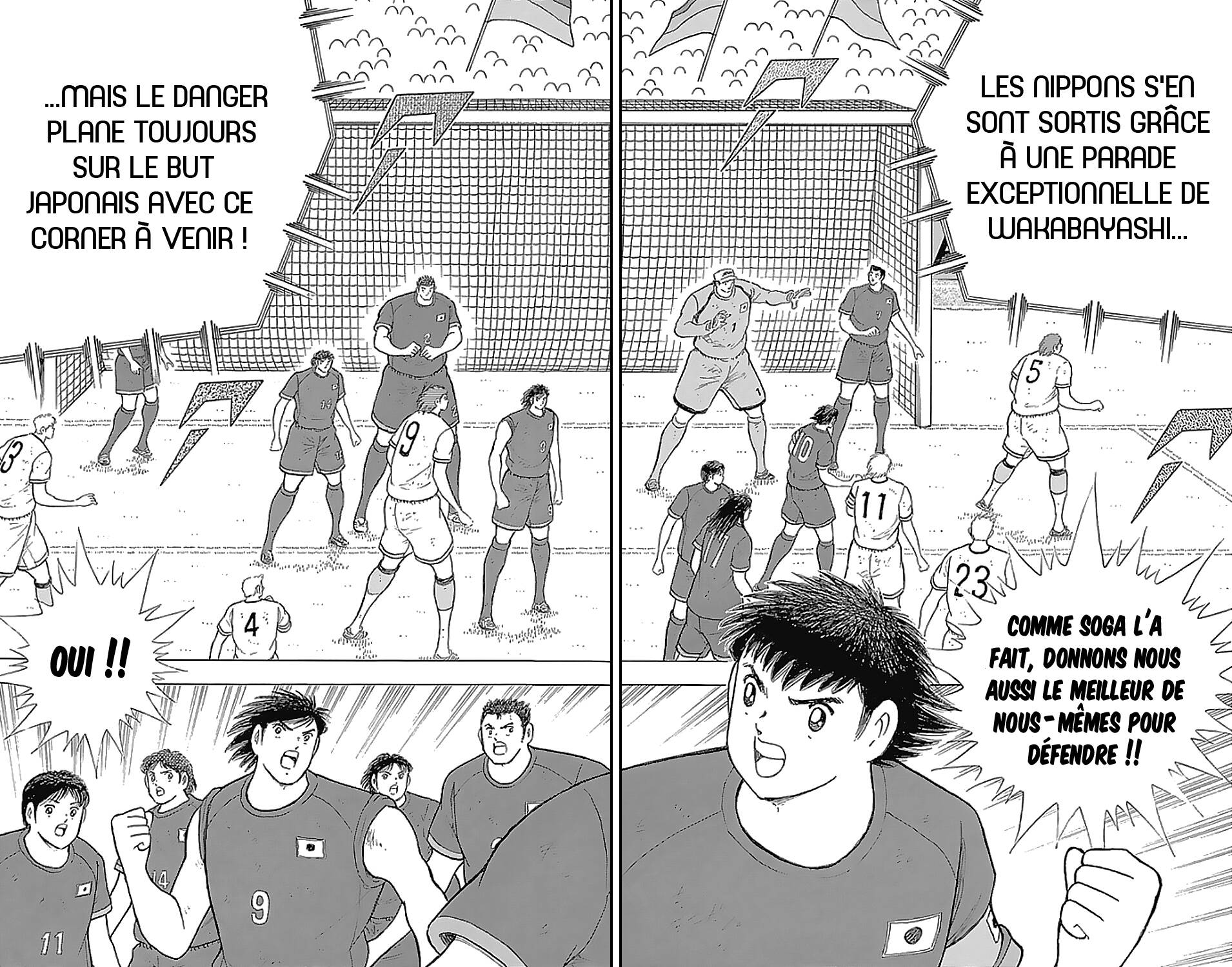Read Captain Tsubasa  Rising Sun FR Manga Online