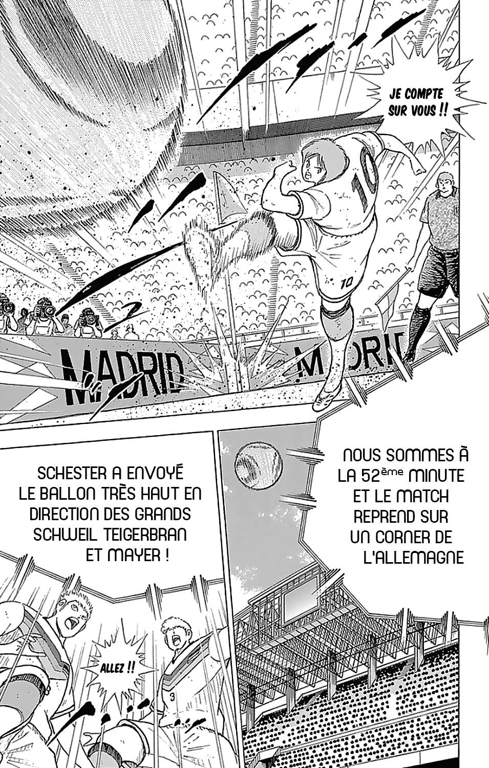 Read Captain Tsubasa  Rising Sun FR Manga Online