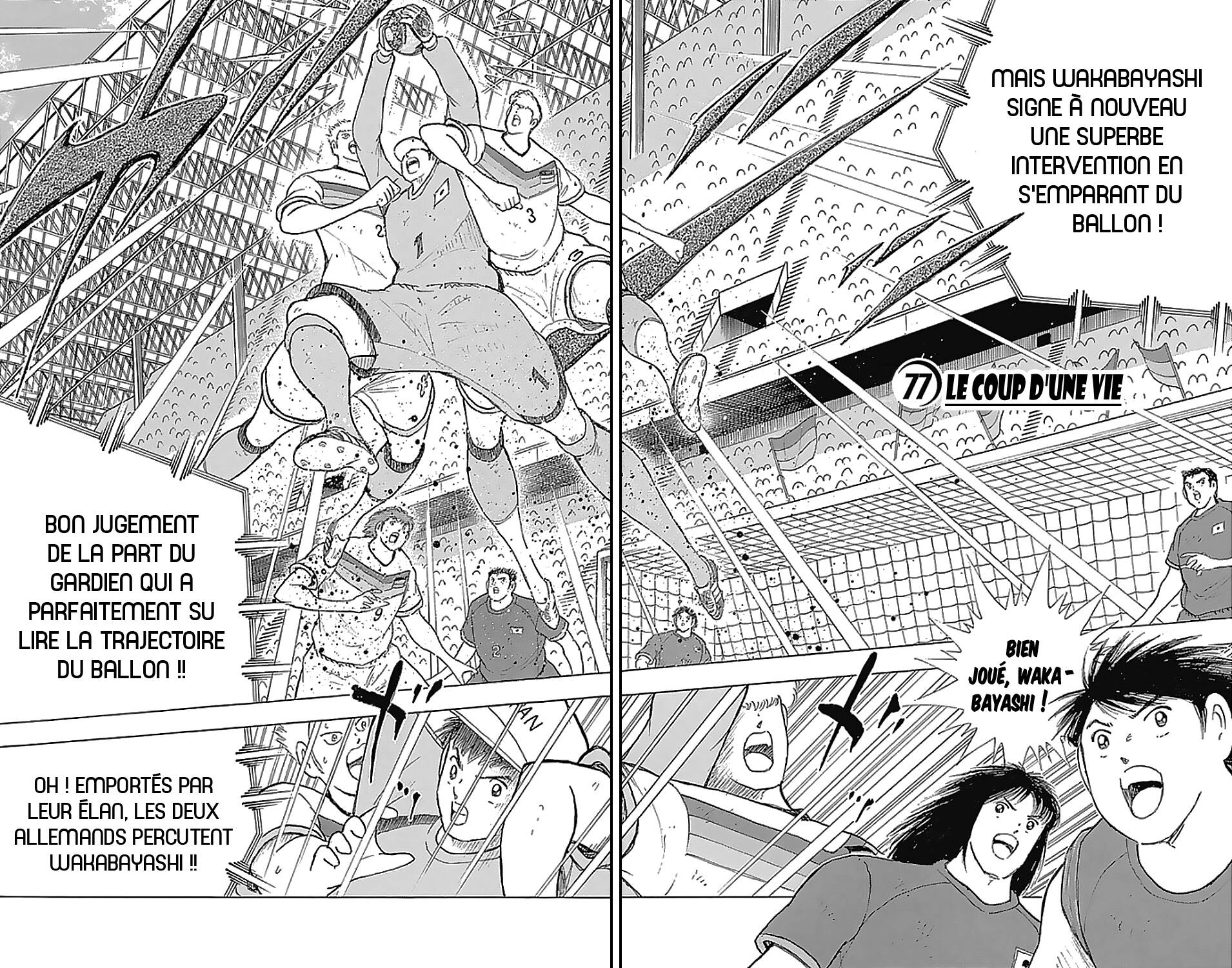 Read Captain Tsubasa  Rising Sun FR Manga Online