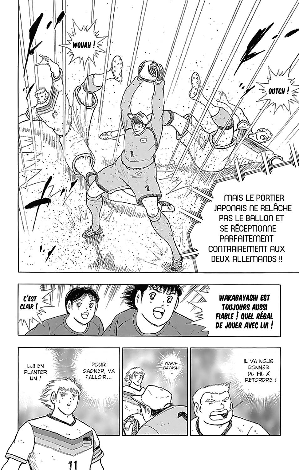 Read Captain Tsubasa  Rising Sun FR Manga Online
