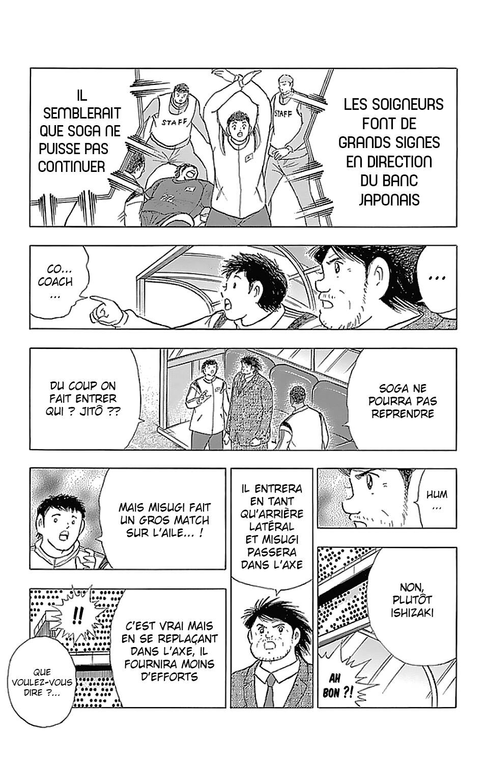 Read Captain Tsubasa  Rising Sun FR Manga Online