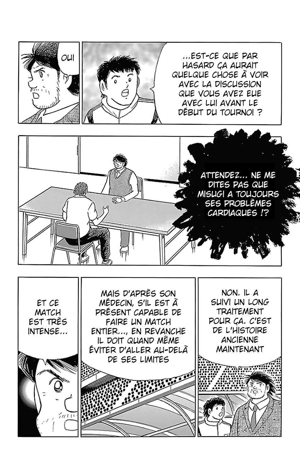 Read Captain Tsubasa  Rising Sun FR Manga Online