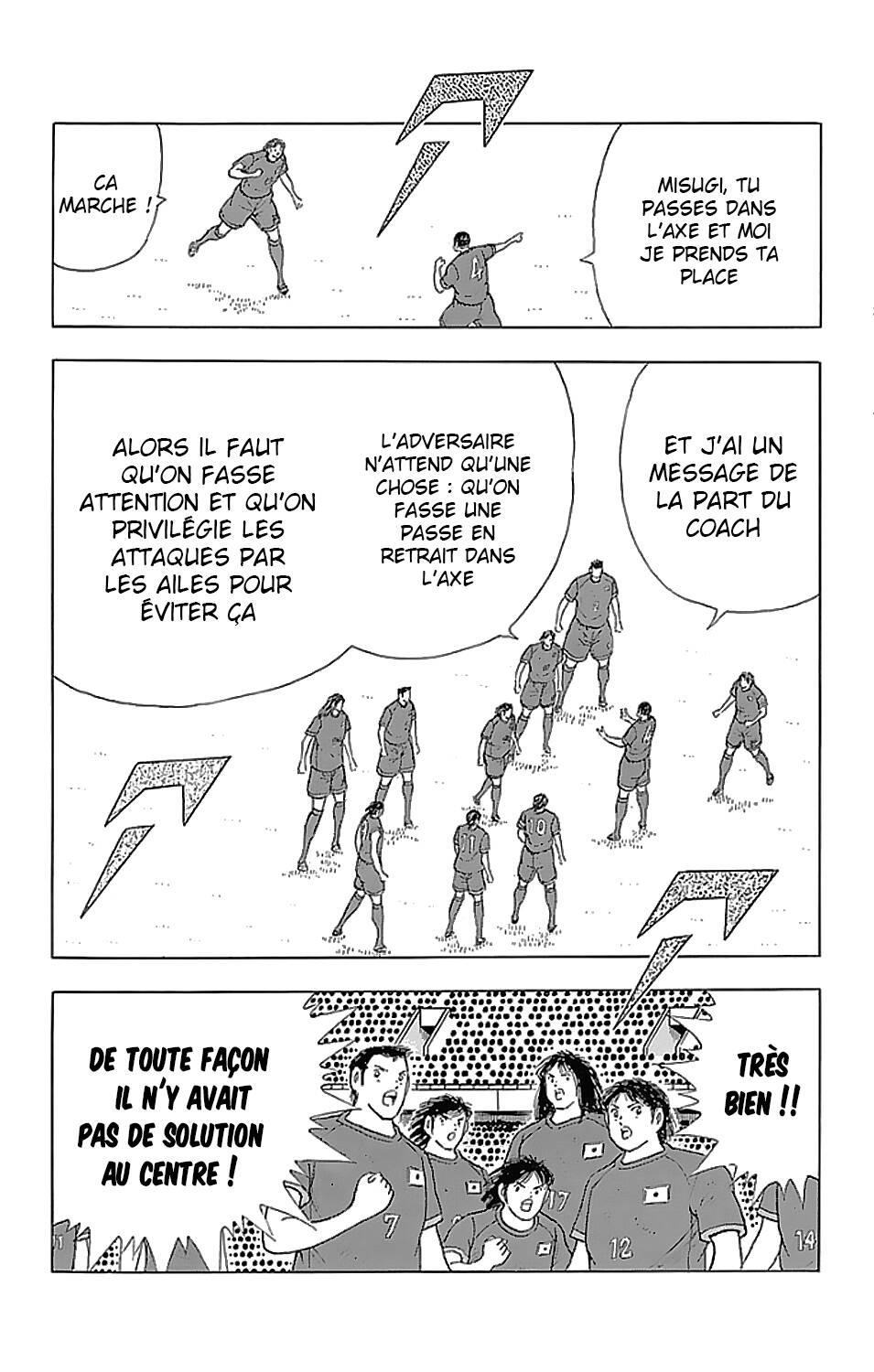 Read Captain Tsubasa  Rising Sun FR Manga Online