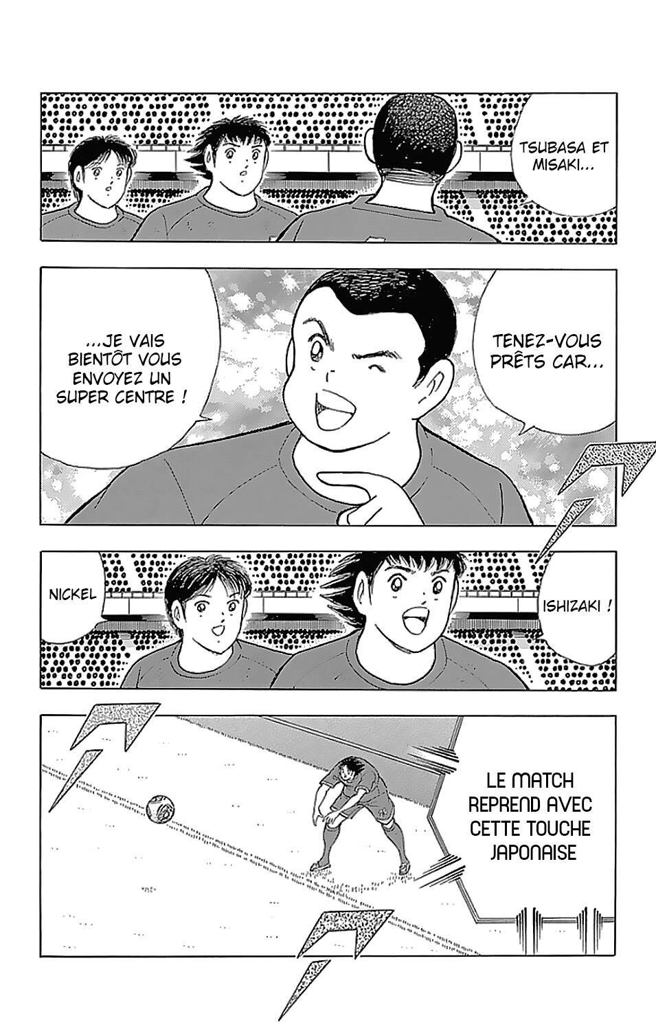 Read Captain Tsubasa  Rising Sun FR Manga Online