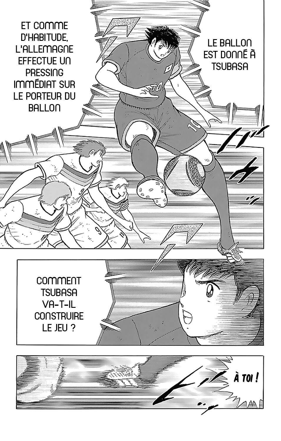Read Captain Tsubasa  Rising Sun FR Manga Online