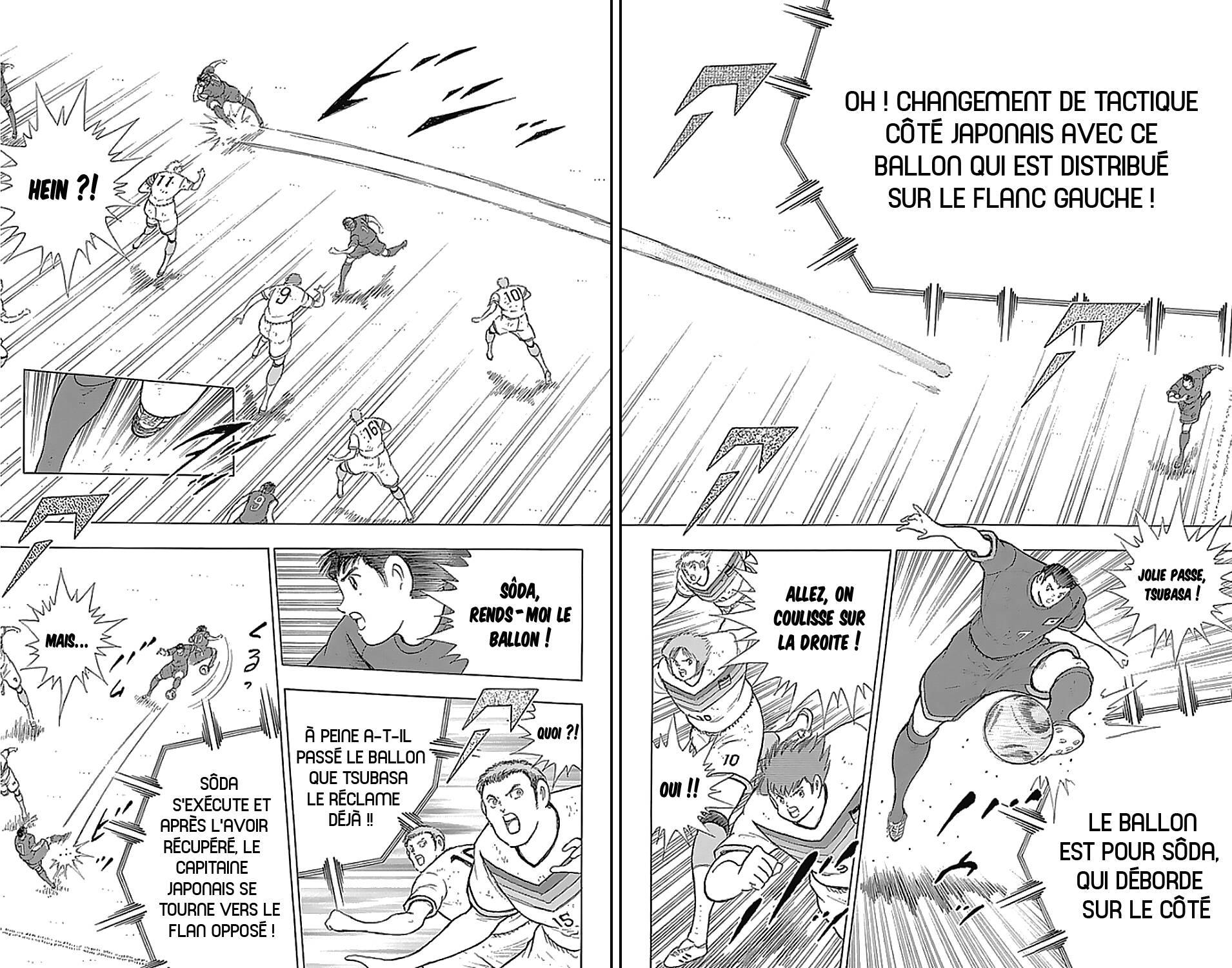Read Captain Tsubasa  Rising Sun FR Manga Online