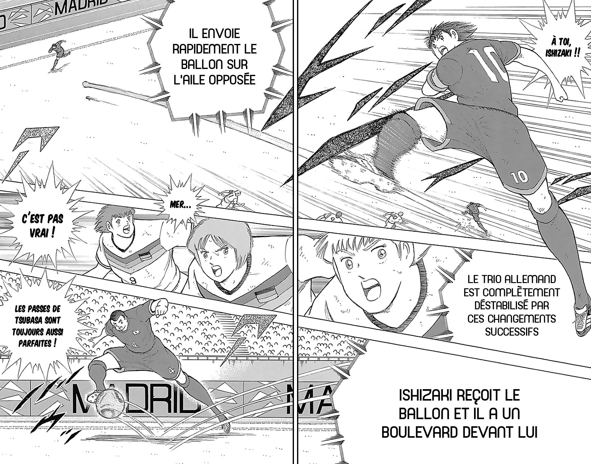 Read Captain Tsubasa  Rising Sun FR Manga Online