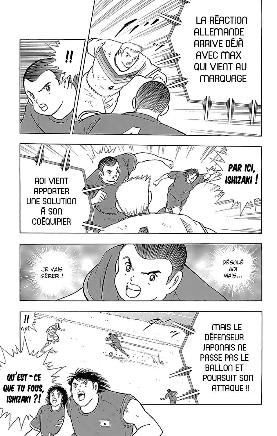Read Captain Tsubasa  Rising Sun FR Manga Online
