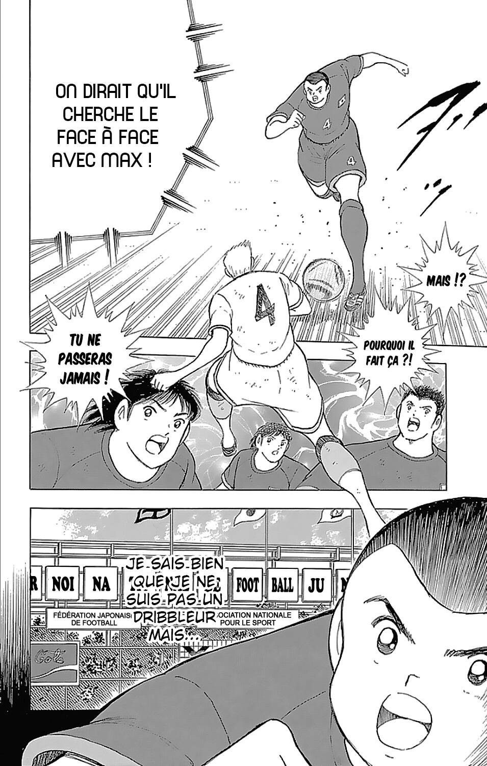 Read Captain Tsubasa  Rising Sun FR Manga Online