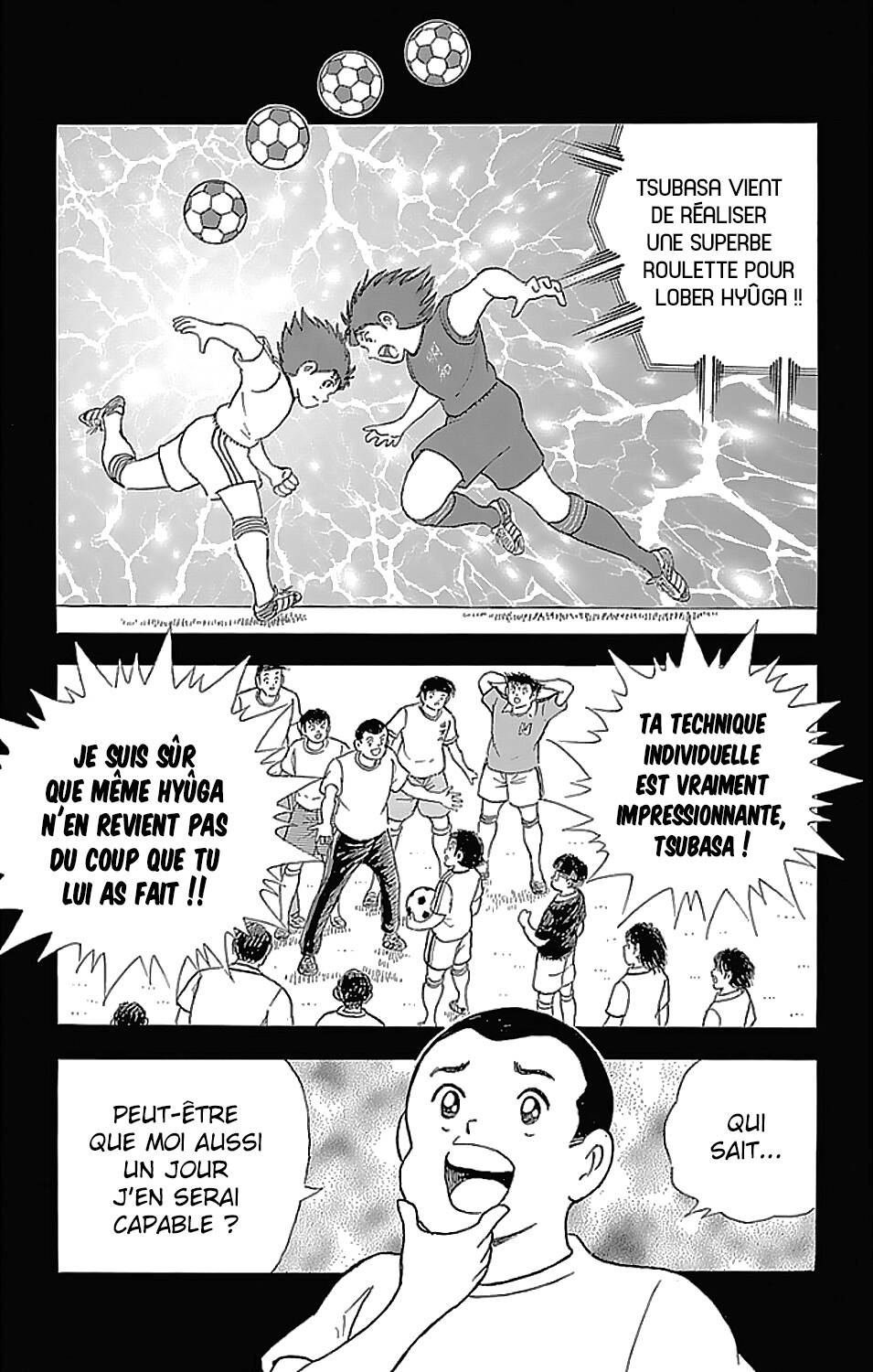 Read Captain Tsubasa  Rising Sun FR Manga Online