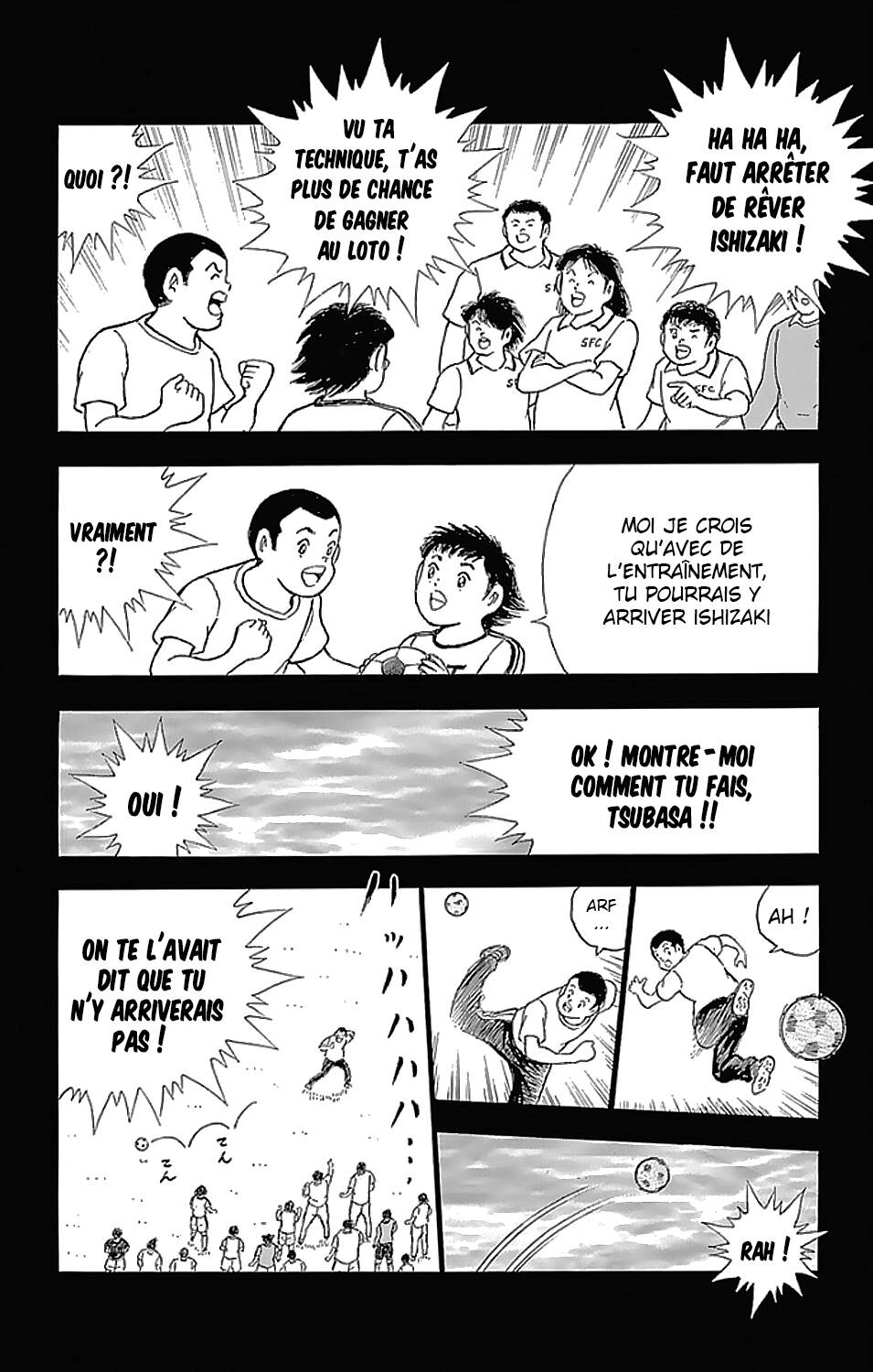 Read Captain Tsubasa  Rising Sun FR Manga Online