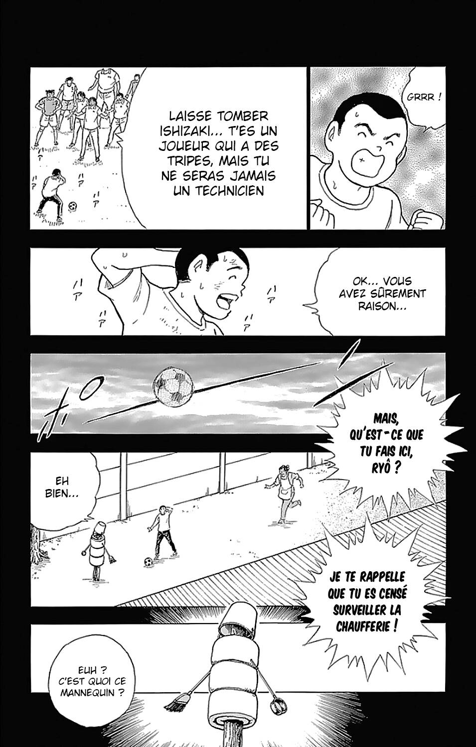 Read Captain Tsubasa  Rising Sun FR Manga Online