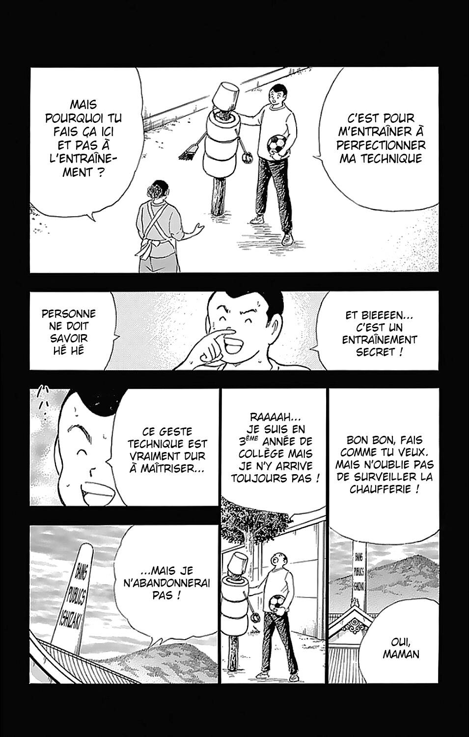 Read Captain Tsubasa  Rising Sun FR Manga Online