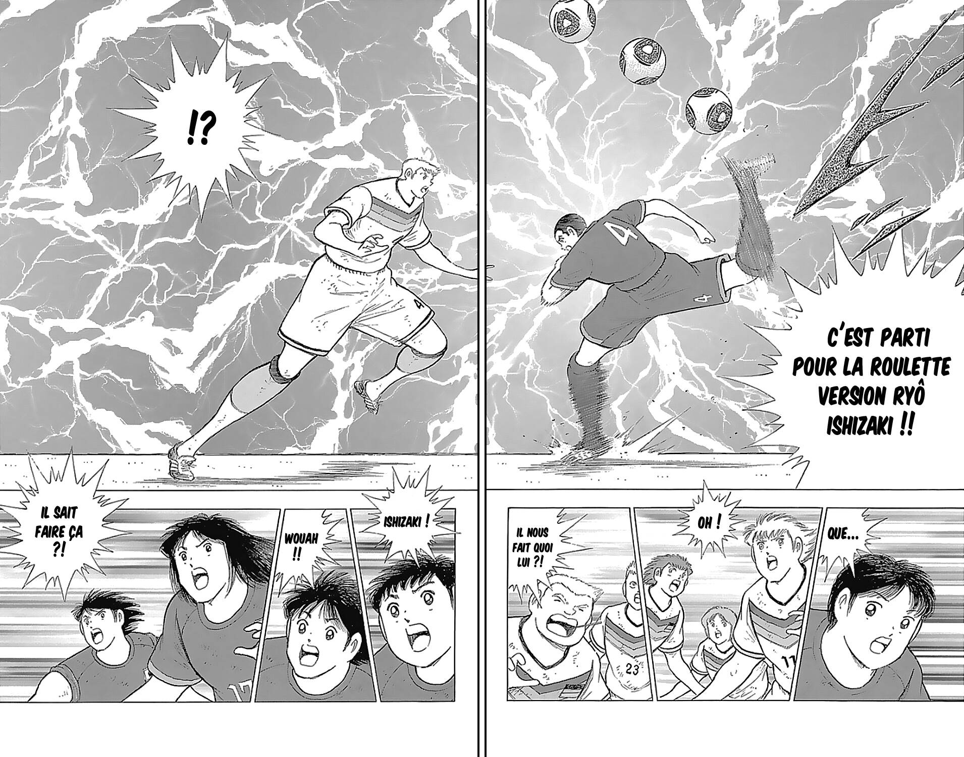 Read Captain Tsubasa  Rising Sun FR Manga Online