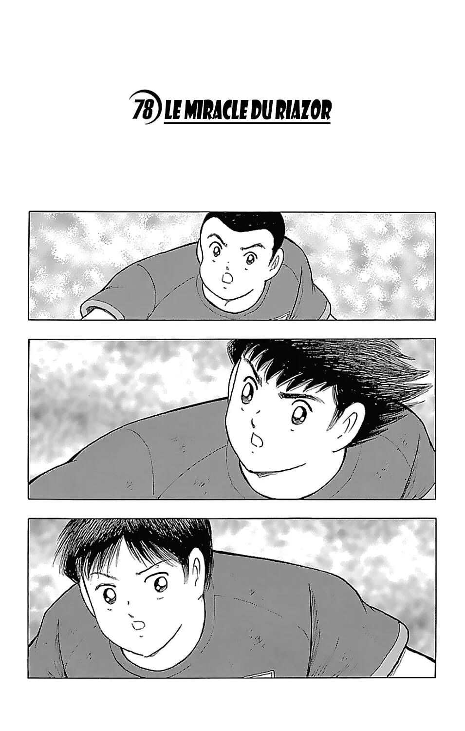 Read Captain Tsubasa  Rising Sun FR Manga Online
