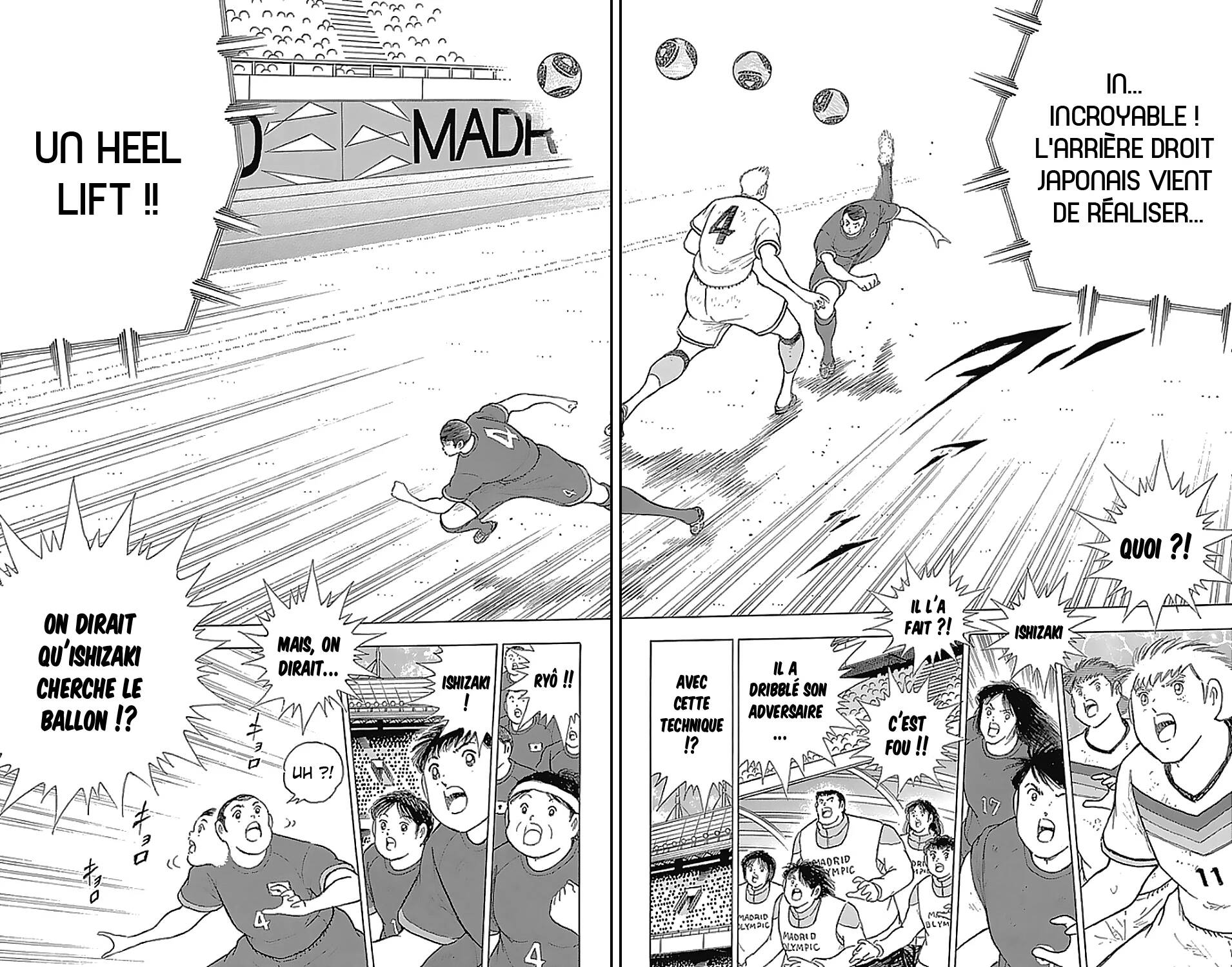 Read Captain Tsubasa  Rising Sun FR Manga Online