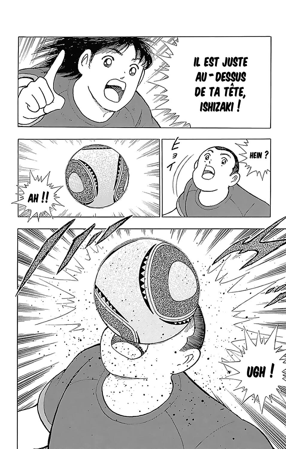 Read Captain Tsubasa  Rising Sun FR Manga Online