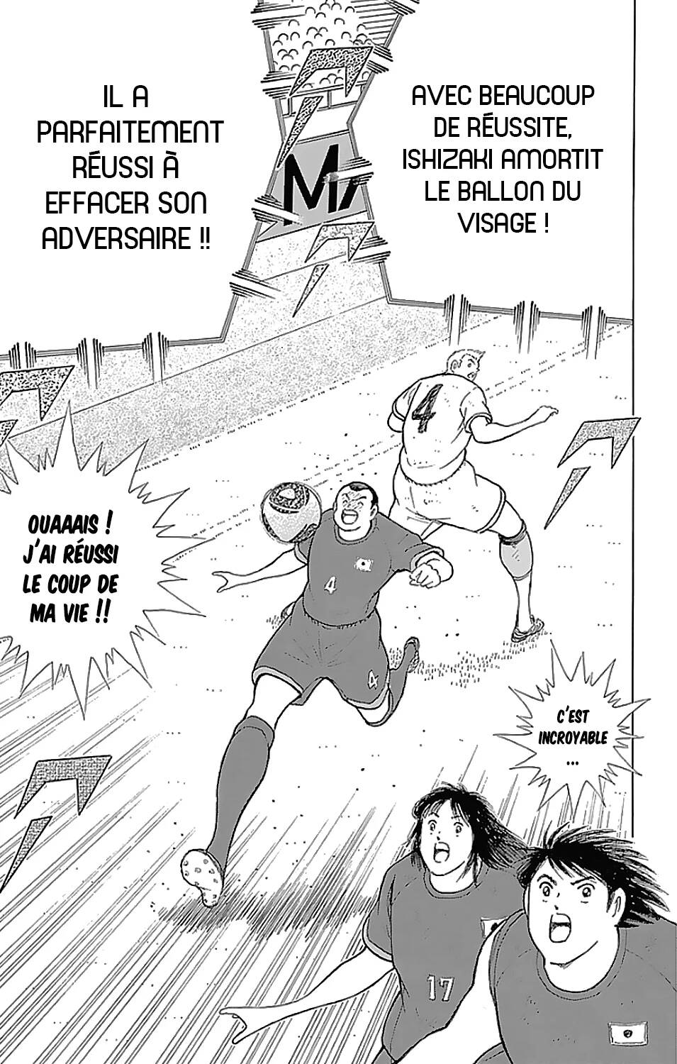 Read Captain Tsubasa  Rising Sun FR Manga Online