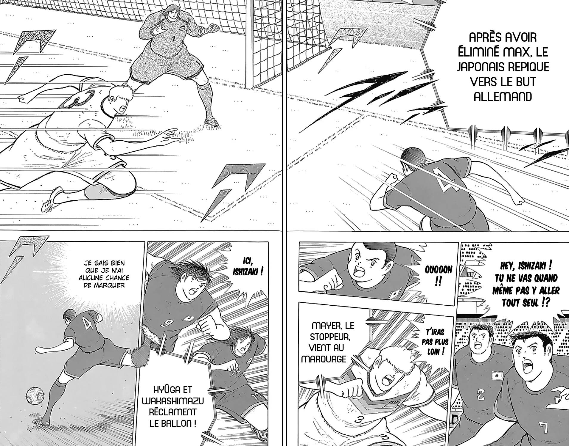 Read Captain Tsubasa  Rising Sun FR Manga Online