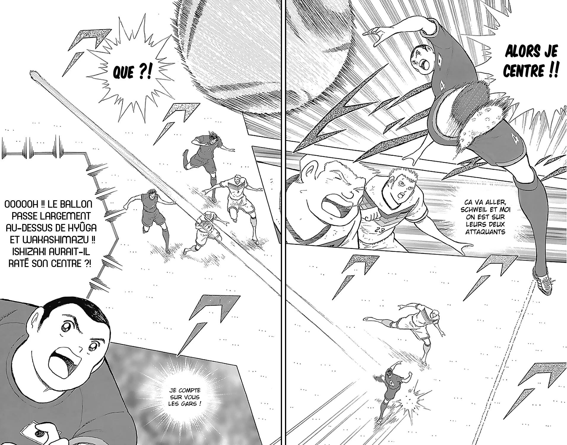 Read Captain Tsubasa  Rising Sun FR Manga Online