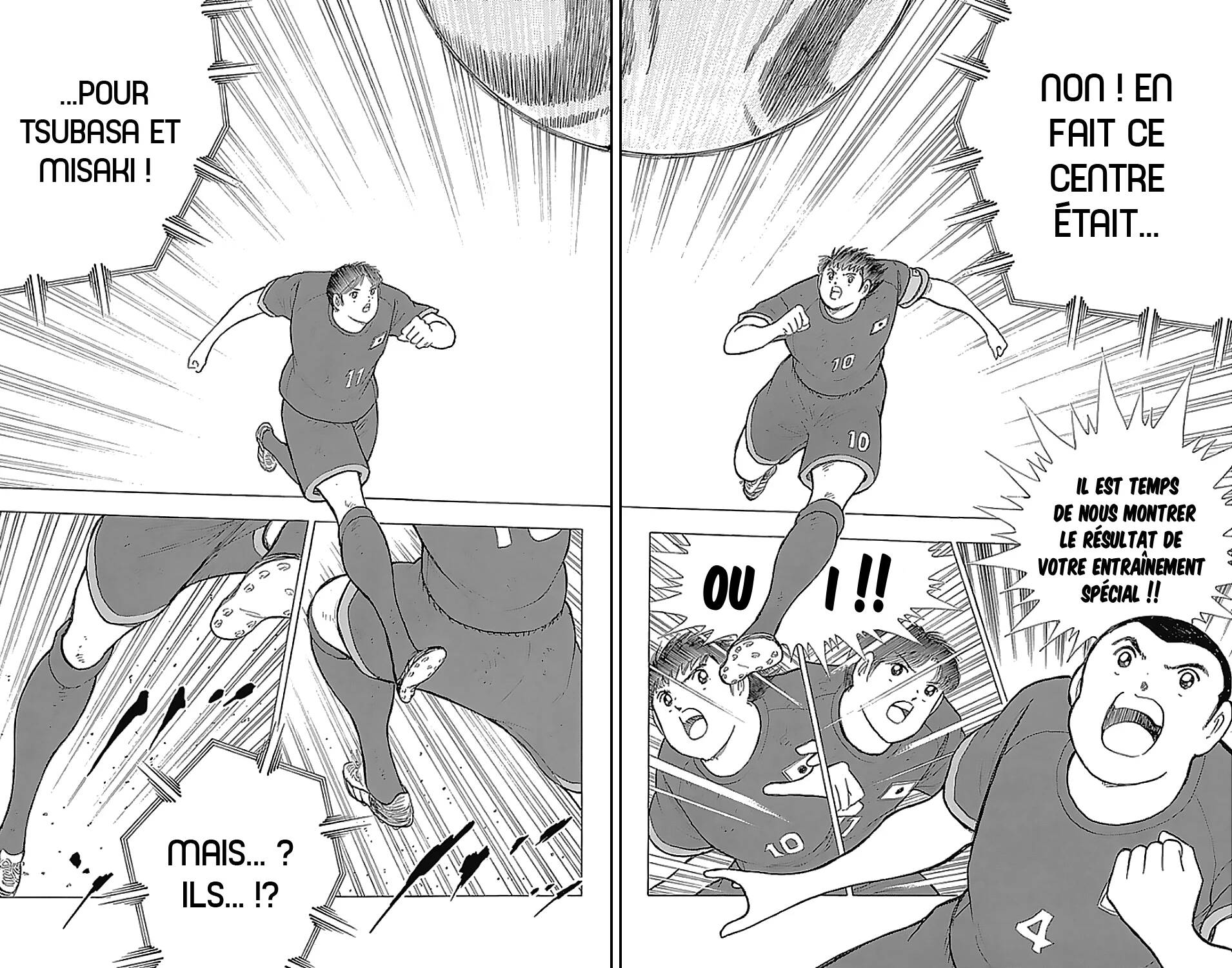 Read Captain Tsubasa  Rising Sun FR Manga Online