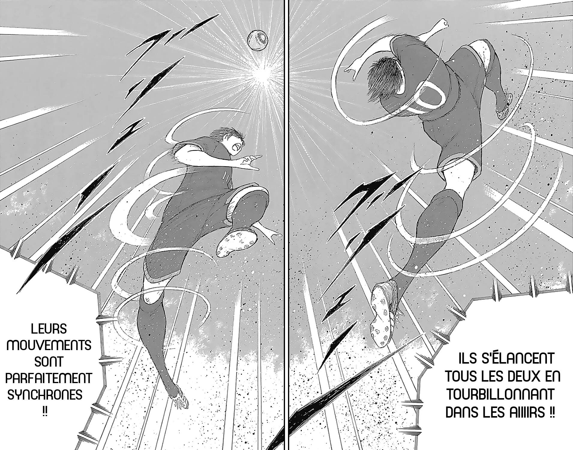 Read Captain Tsubasa  Rising Sun FR Manga Online