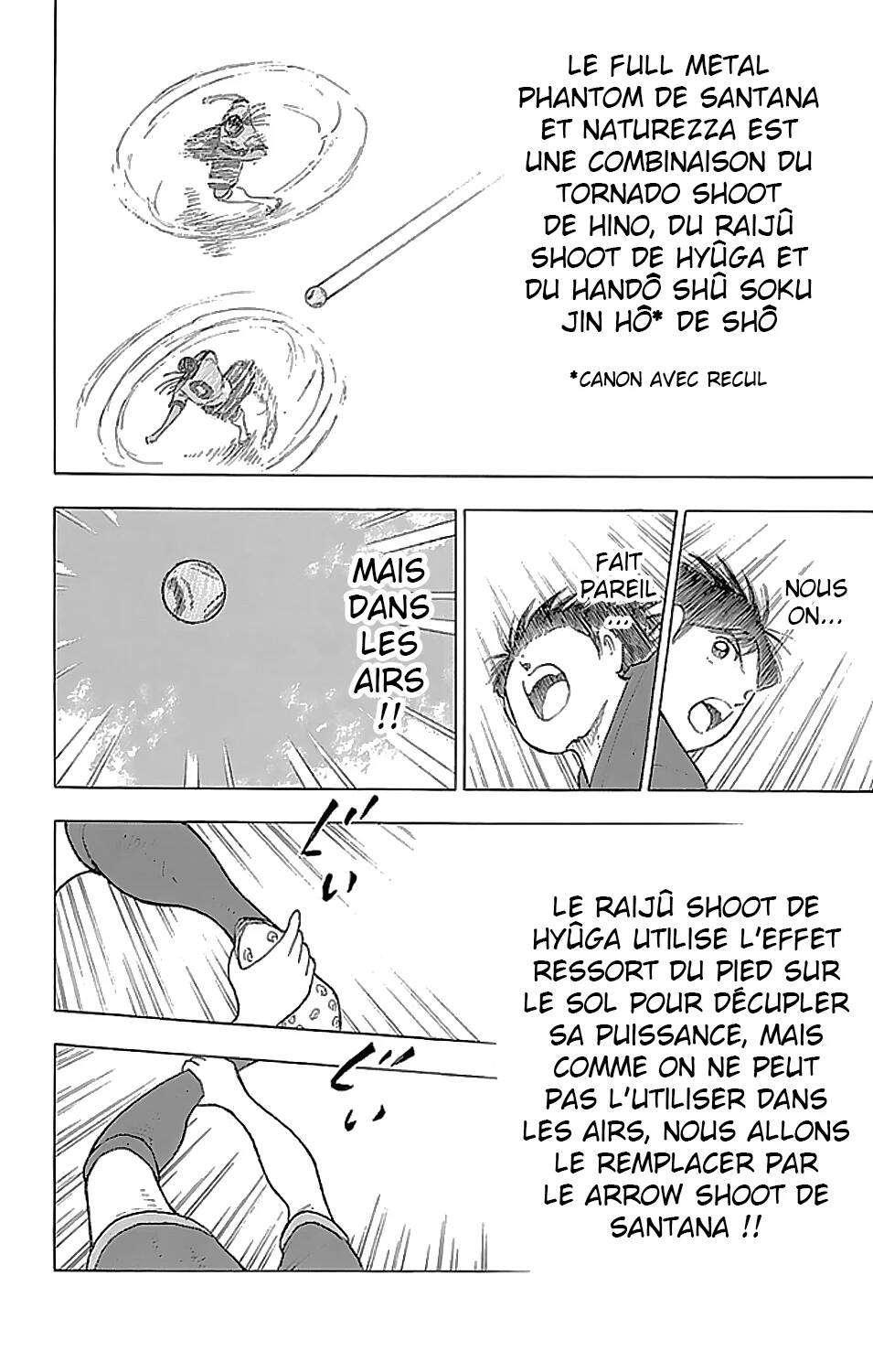 Read Captain Tsubasa  Rising Sun FR Manga Online