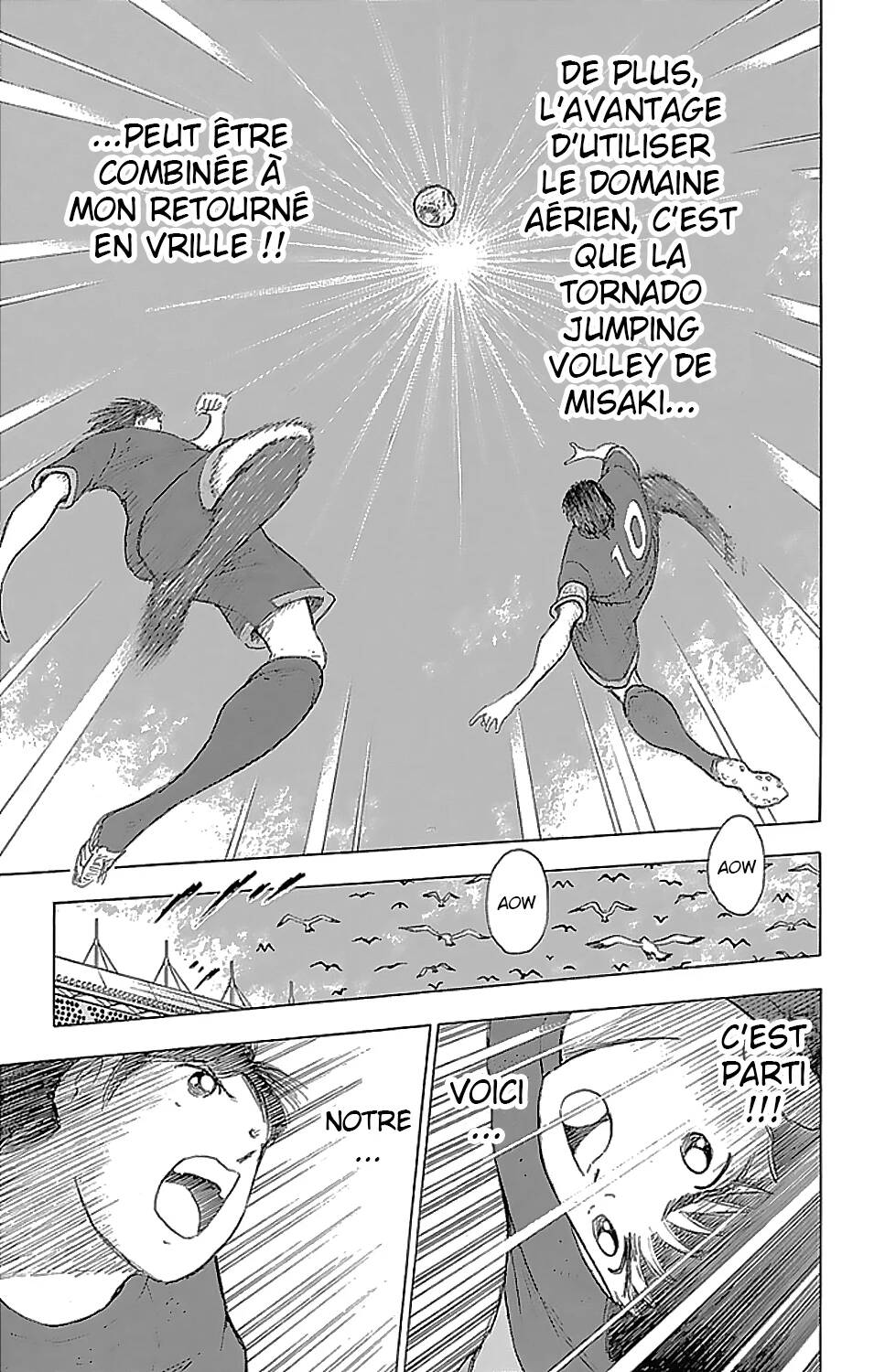 Read Captain Tsubasa  Rising Sun FR Manga Online